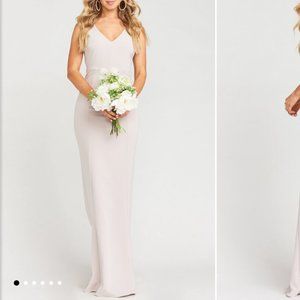 Show Me Your Mumu Bridesmaid Dress-Morgan Gown
